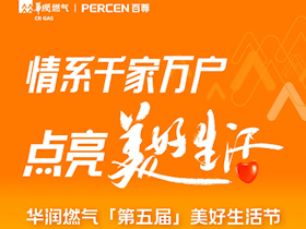 華潤燃?xì)獾谖鍖妹篮蒙罟?jié)，煥新熱愛每一天！